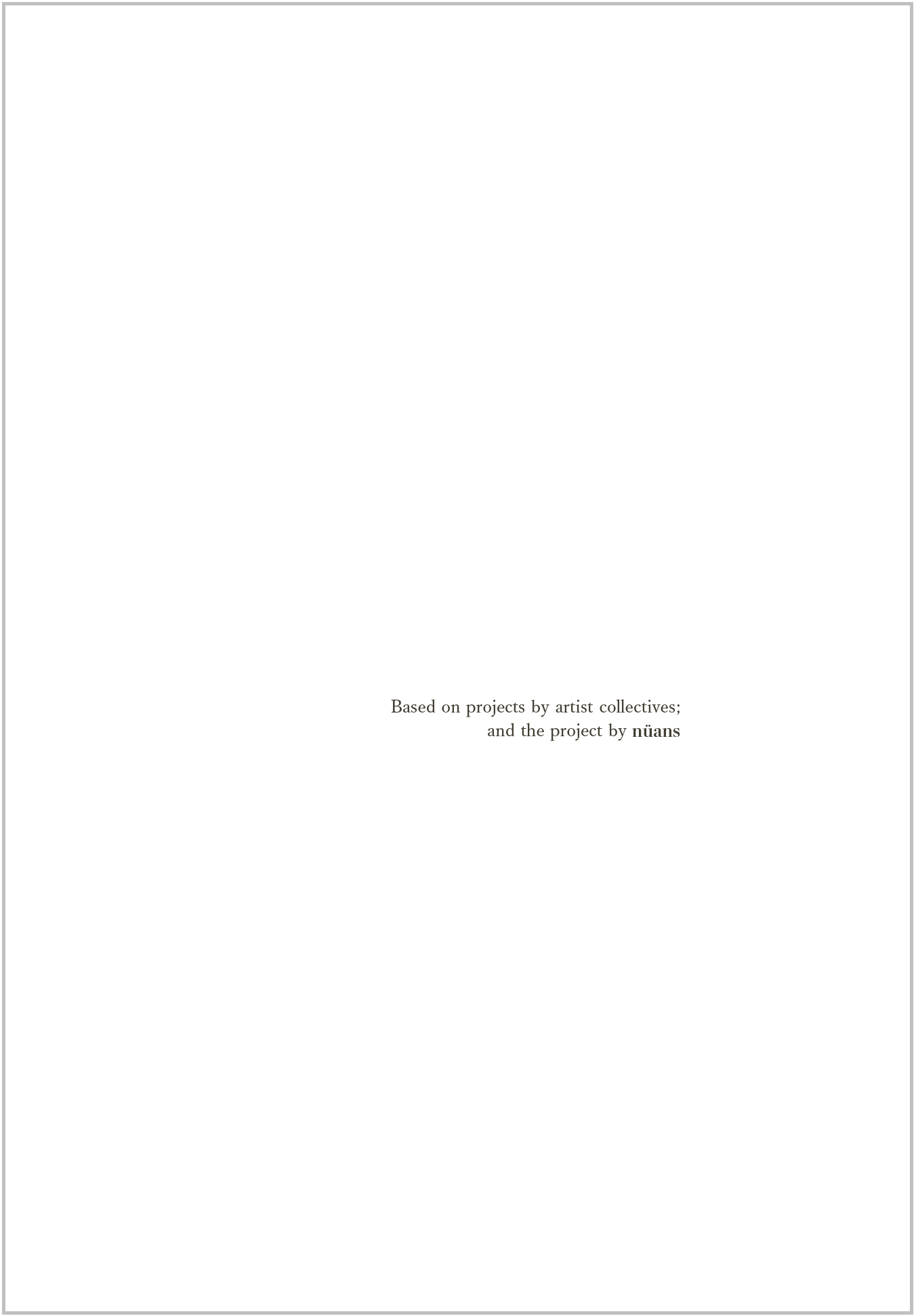 Jūnen:Collaboration and Archiving